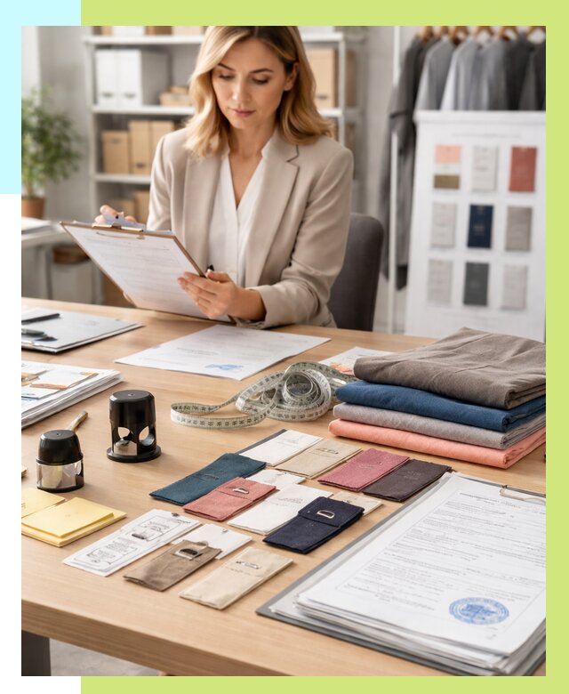 Сертификация одежды и сертификат в Альметьевске от 15570 р. | Алешин-Льм