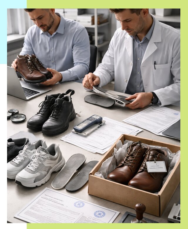 Сертификация обуви и сертификаты в Альметьевске от 10380 р. | Алешин-Льм