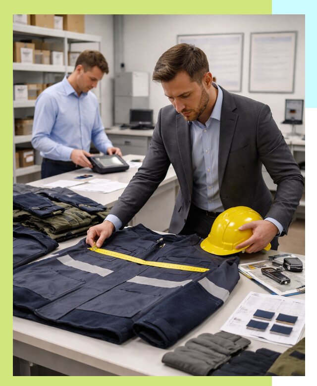 Сертификация спецодежды и средств защиты в Альметьевске