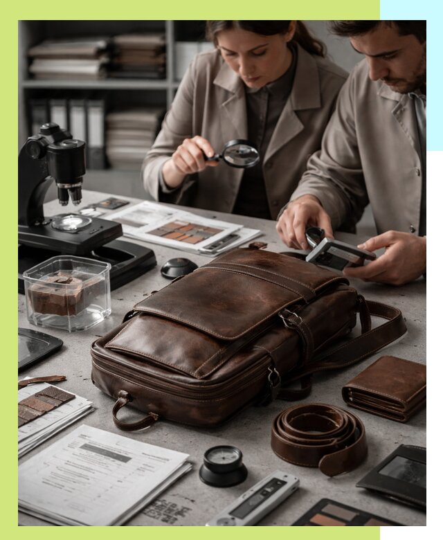 Сертификация кожаных изделий и подтверждение качества в Альметьевске