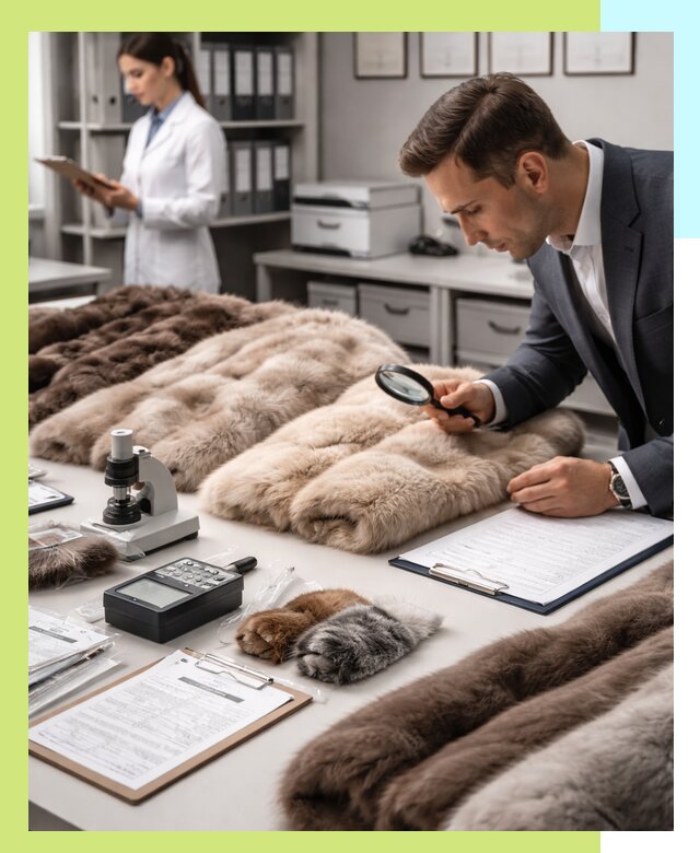 Сертификация шуб и меховых изделий в Альметьевске по ГОСТ и техрегламентам