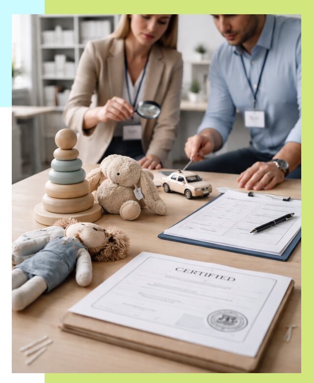 Сертификация игрушек в Альметьевске от 12456 р. | Алешин-Льм