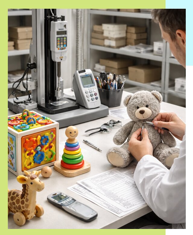 Сертификация игрушек и детских изделий в Альметьевске, быстро и законно