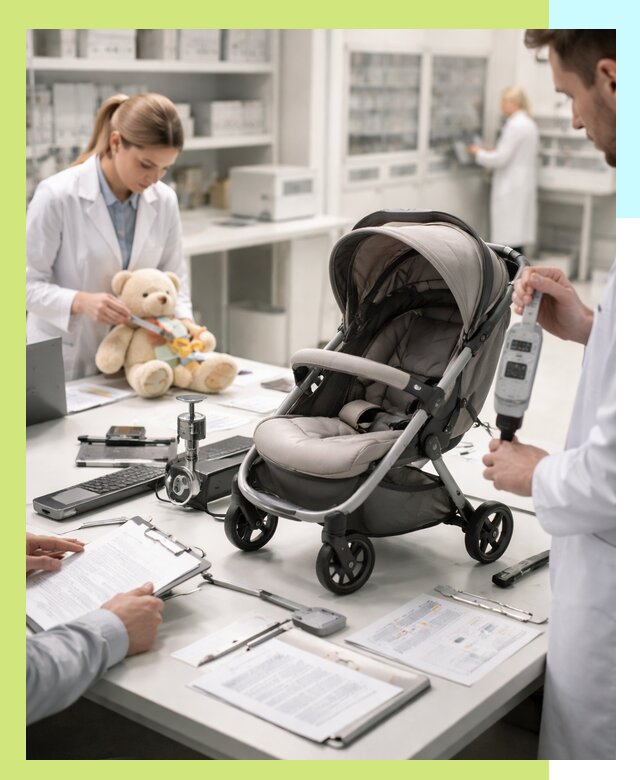 Полная сертификация детских товаров и игрушек в Альметьевске