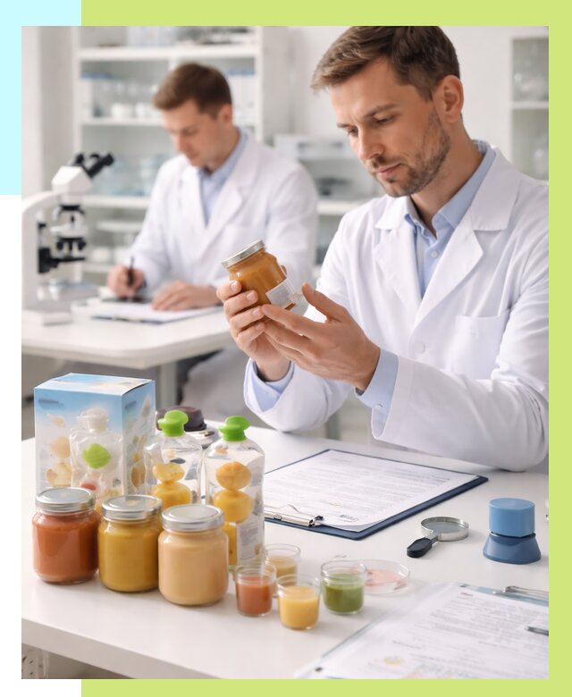 Сертификация детского питания в Альметьевске от 31140 р. | Алешин-Льм