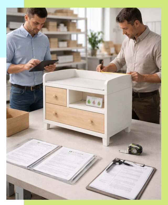 Сертификация детской мебели в Альметьевске от 9342 р. | Алешин-Льм