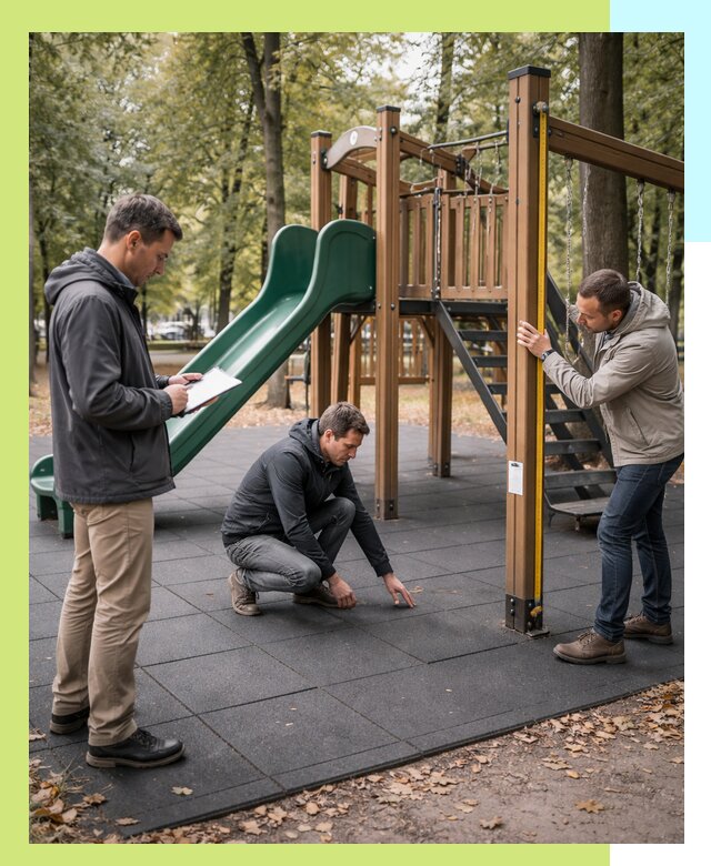 Сертификация детских площадок в Альметьевске: подтверждение безопасности