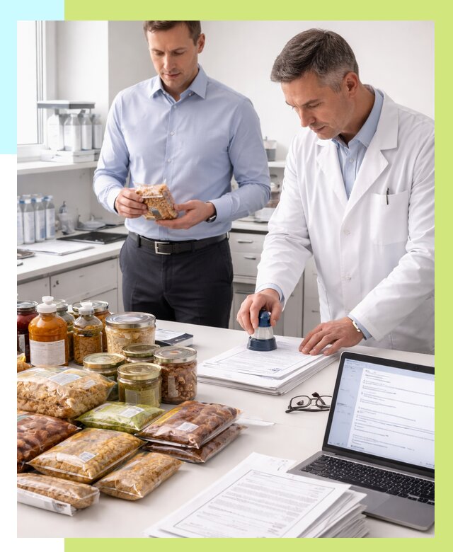 Сертификация пищевой продукции в Альметьевске от 18684 р. | Алешин-Льм