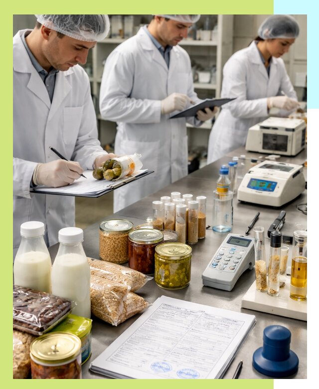 Сертификация пищевой продукции в Альметьевске по стандартам и нормам