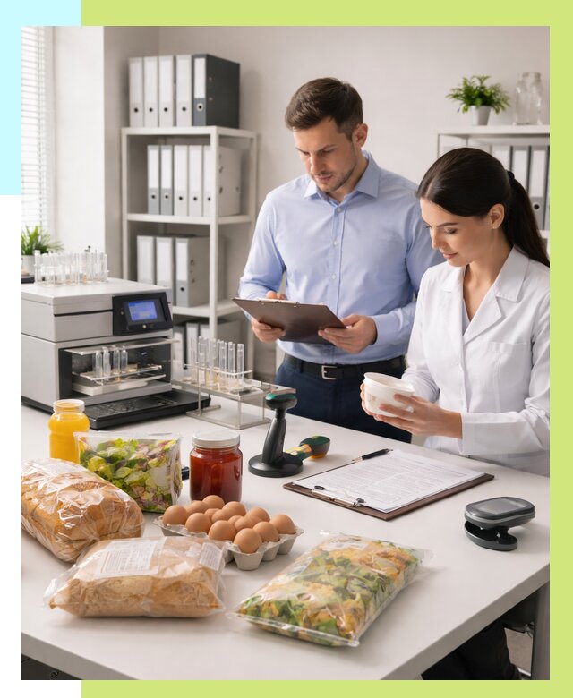 Сертификация продуктов питания в Альметьевске от 20760 р. | Алешин-Льм