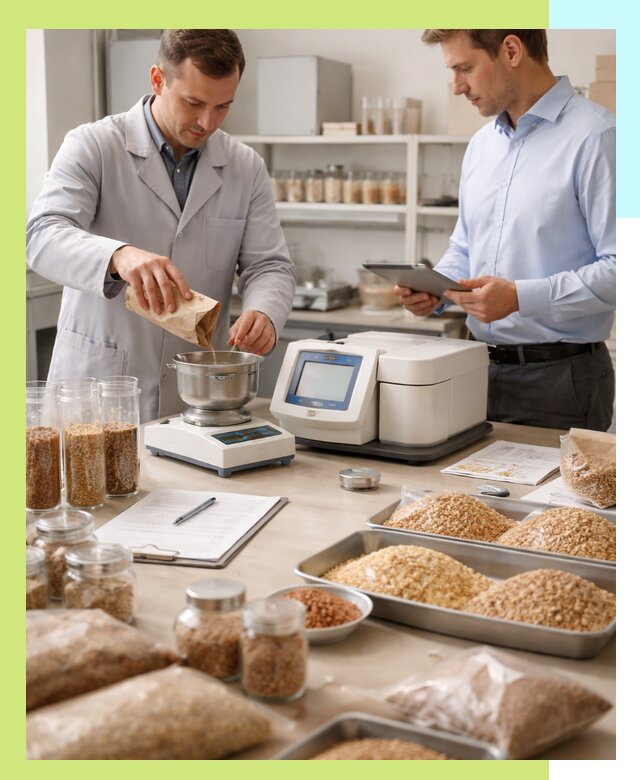 Сертификация зерна и зерновой продукции в Альметьевске для экспорта