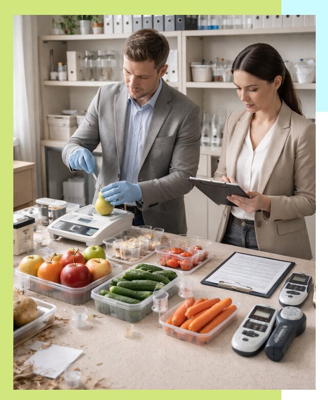 Сертификация овощей и фруктов в Альметьевске, оформление документов