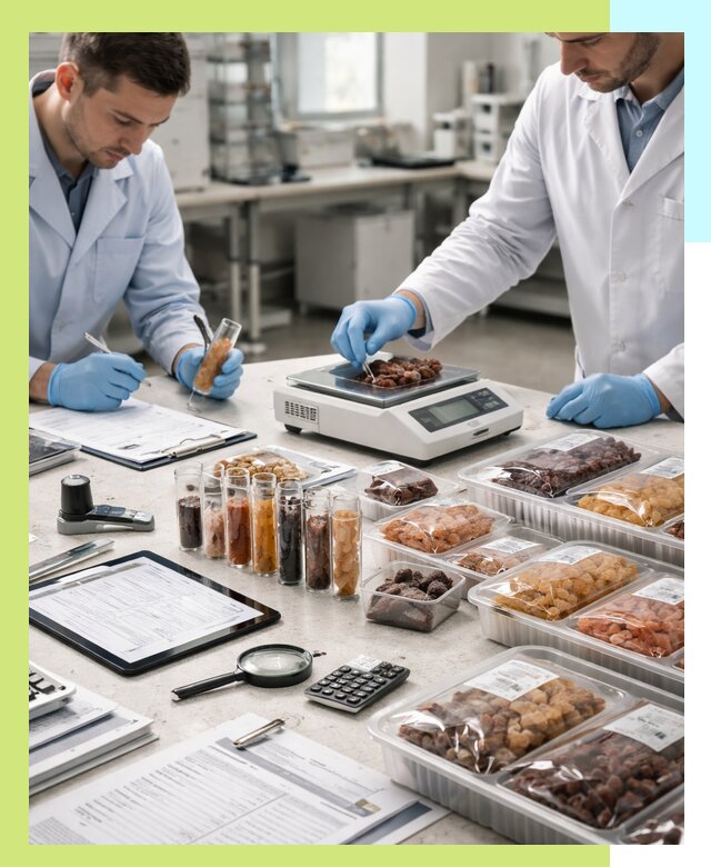 Сертификация сухофруктов и подтверждение качества в Альметьевске