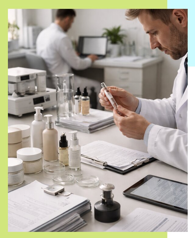 Сертификация косметики и парфюмерии в Альметьевске под ключ