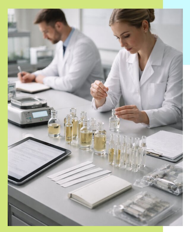 Сертификация парфюмерии и парфюмерных изделий в Альметьевске