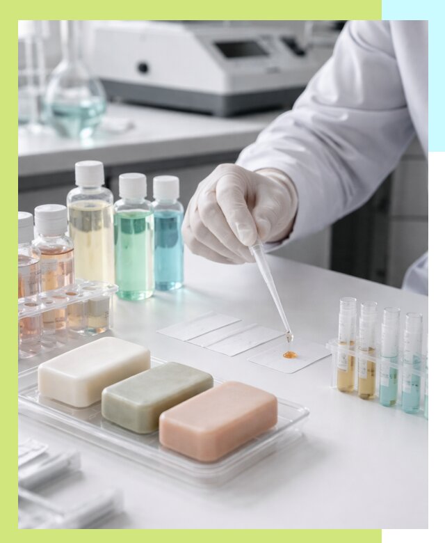 Сертификация мыла и мыловаренной продукции в Альметьевске