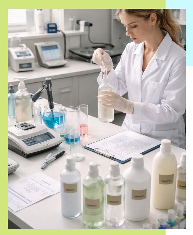 Сертификация бытовой химии в Альметьевске по ГОСТ и ТР