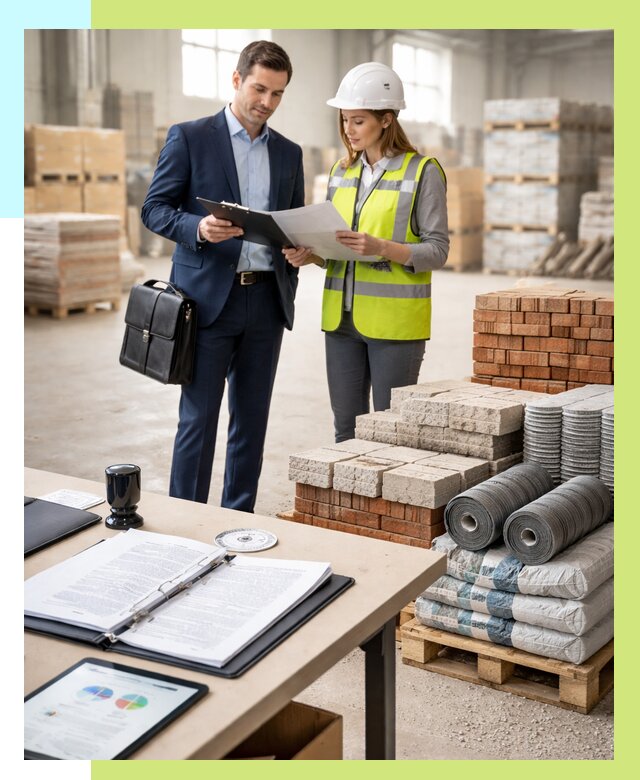 Сертификация строительных материалов в Альметьевске от 20760 р. Алешин-Льм