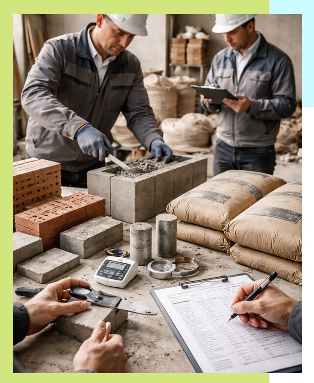 Сертификация строительных материалов в Альметьевске официально и быстро