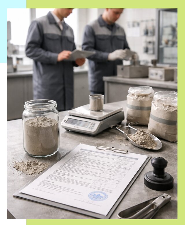 Сертификация цемента в Альметьевске от 20760 р. | Алешин-Льм