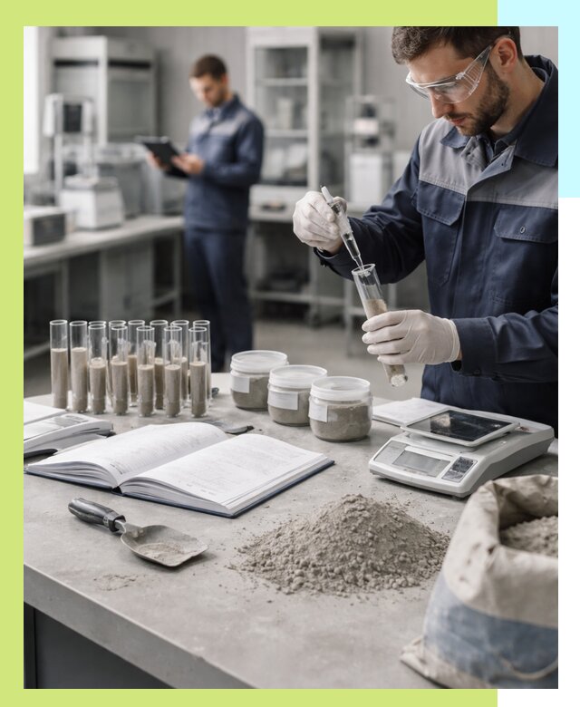 Сертификация цемента и подтверждение качества продукции в Альметьевске