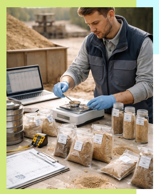 Сертификация песка в Альметьевске подтверждение качества и безопасности