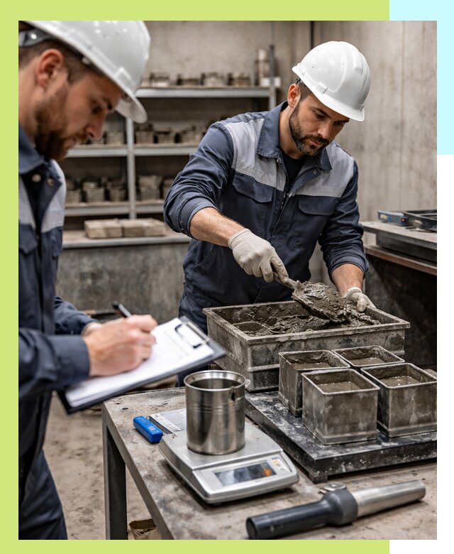 Сертификация качества и соответствия бетона в Альметьевске