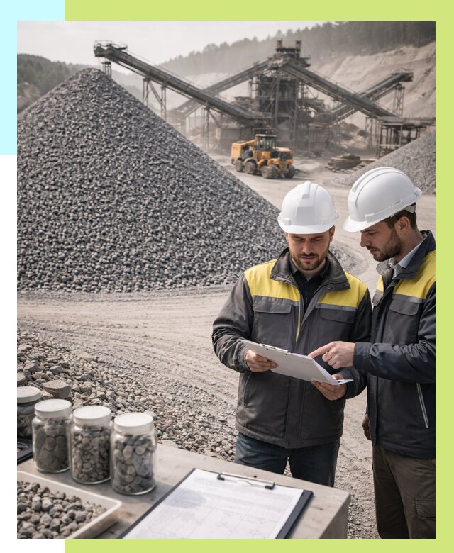 Сертификация щебня в Альметьевске под ключ от 9342 р., Алешин-Льм