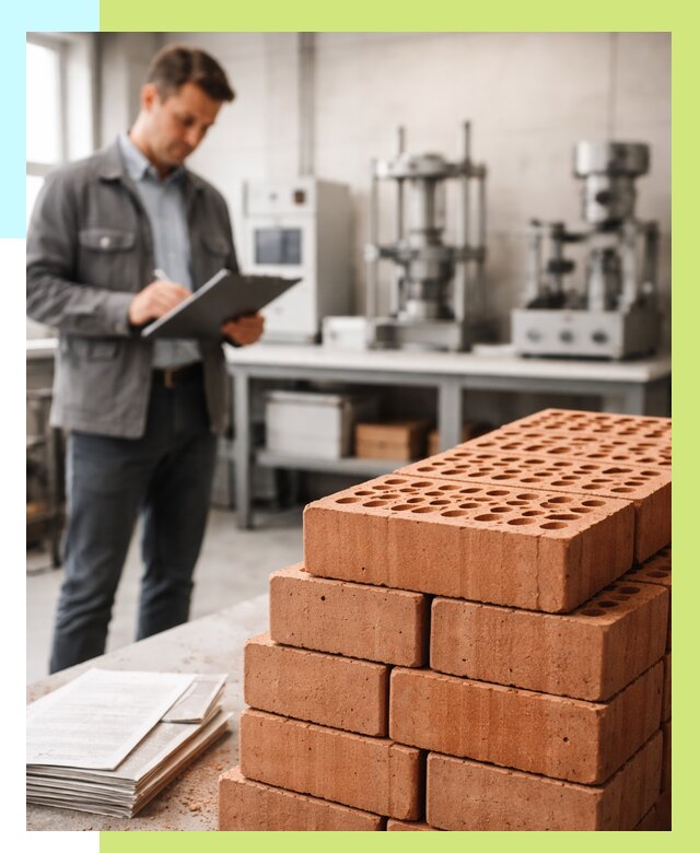 Сертификация кирпича в Альметьевске от 15570 р. | Алешин-Льм под ключ