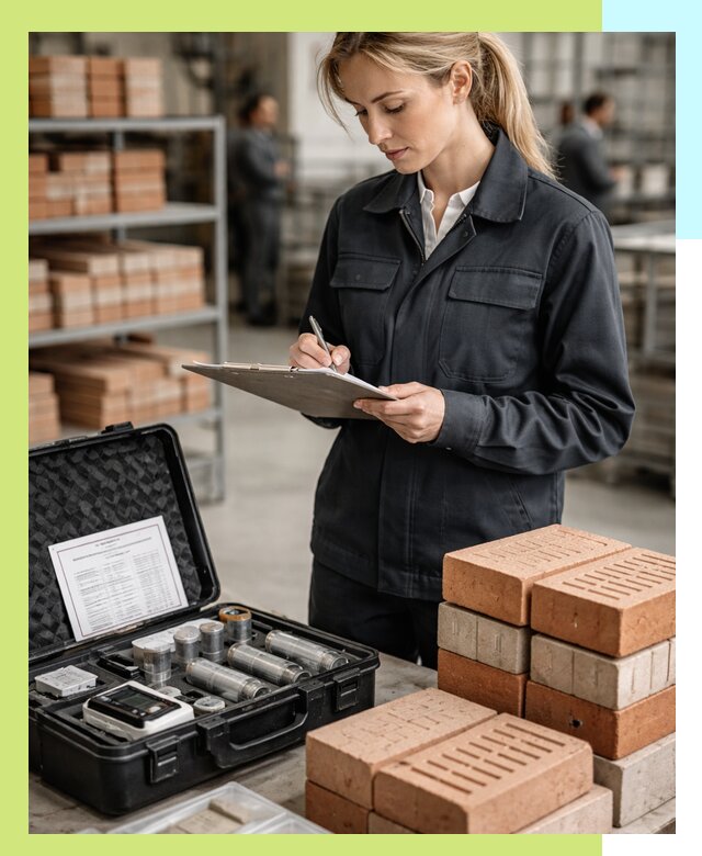 Сертификация кирпича и подтверждение качества в Альметьевске