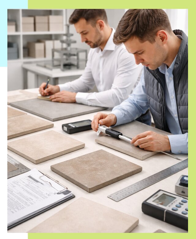 Сертификация плитки в Альметьевске от 25950 р. | Алешин-Льм гарантия