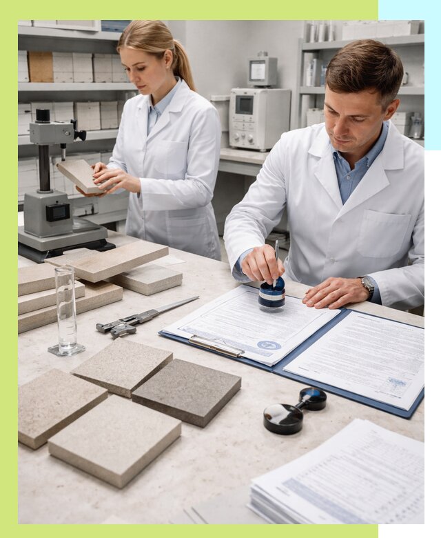 Сертификация плитки и керамики в Альметьевске с документами