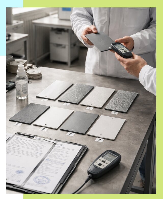 Сертификация грунтовки в Альметьевске от 15570 р. | Алешин-Льм