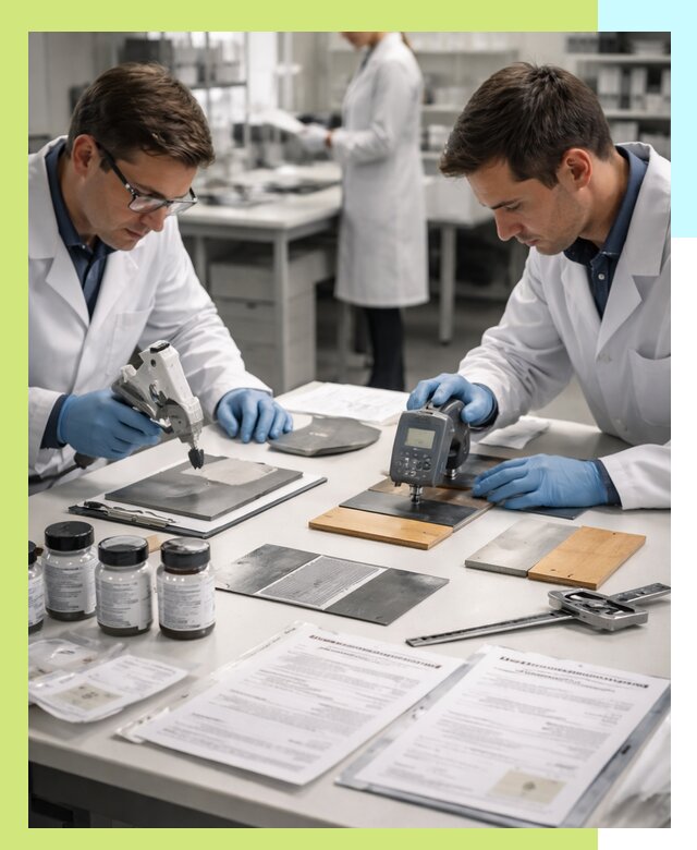 Сертификация грунтовок и праймеров по требованиям в Альметьевске