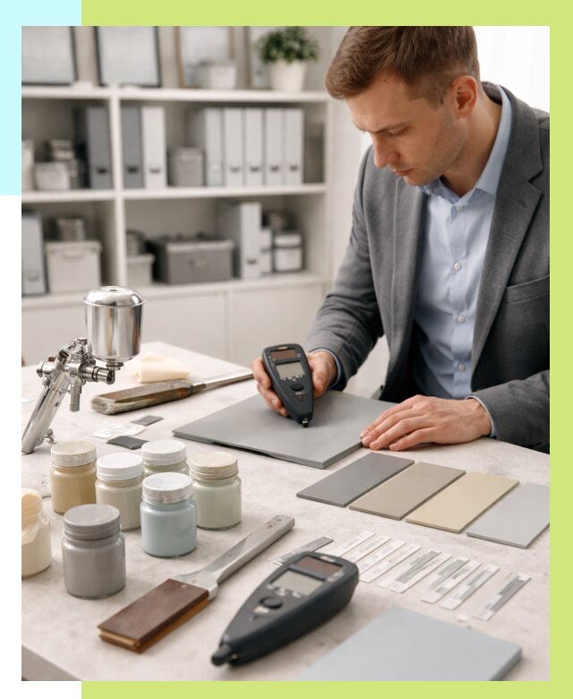 Сертификация краски в Альметьевске от 25950 р. | Алешин-Льм центр