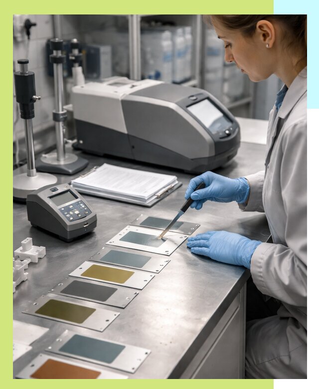 Сертификация краски и лакокрасочных материалов в Альметьевске