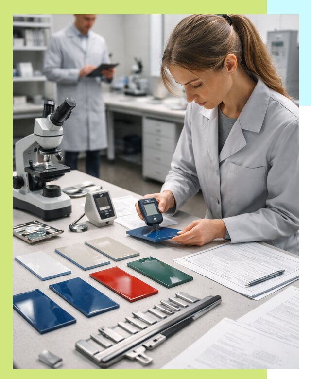 Сертификация эмали в Альметьевске по нормативам и стандартам