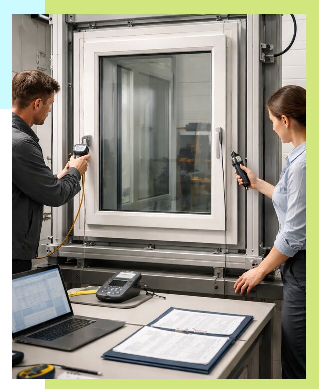 Сертификация окон в Альметьевске от 12456 р. под ключ | Алешин-Льм