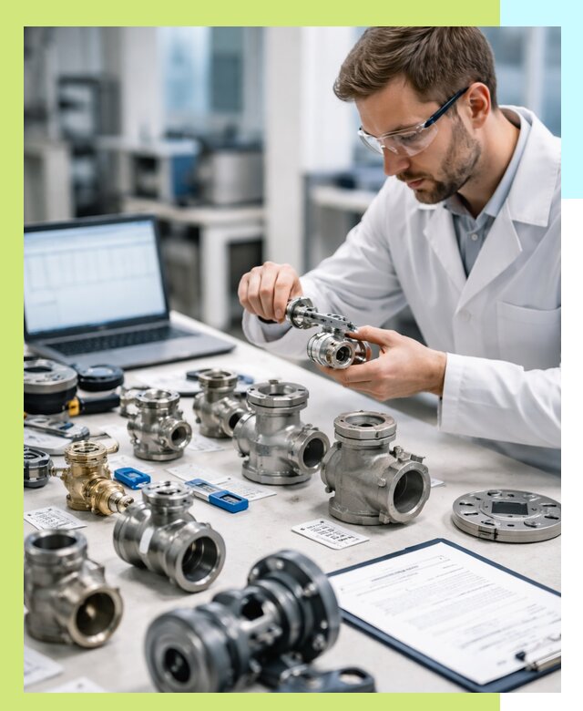 Сертификация арматуры в Альметьевске: подтверждение качества и безопасности