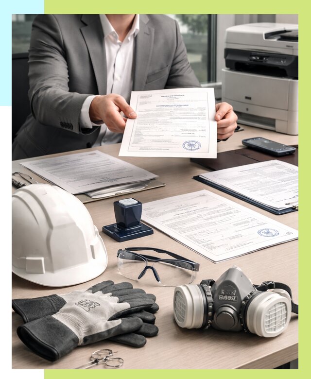 Сертификация СИЗ в Альметьевске от 15570 р. | Алешин-Льм оформить