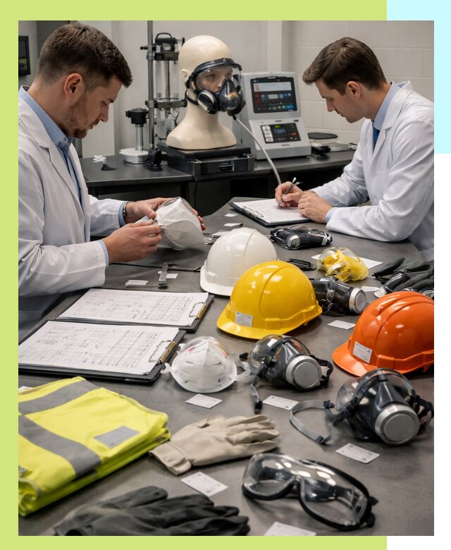 Сертификация средств индивидуальной защиты в Альметьевске