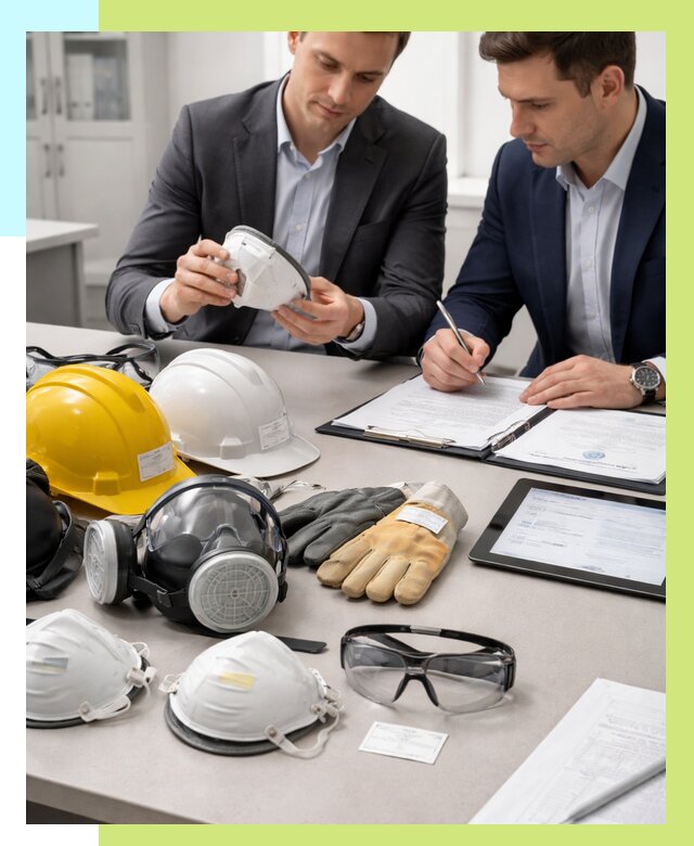 Сертификация СИЗ под ключ в Альметьевске от 15570 р. | Алешин-Льм