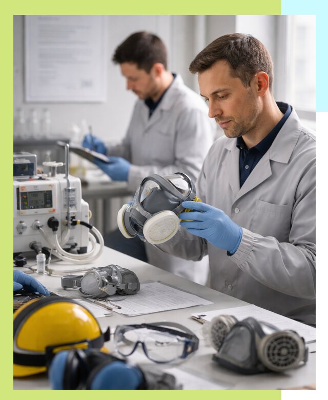 Сертификация средств индивидуальной защиты в Альметьевске