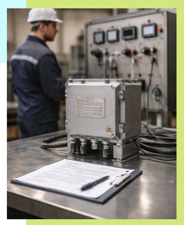 Сертификация взрывозащищенного оборудования в Альметьевске от 36330 р. | Алешин-Льм