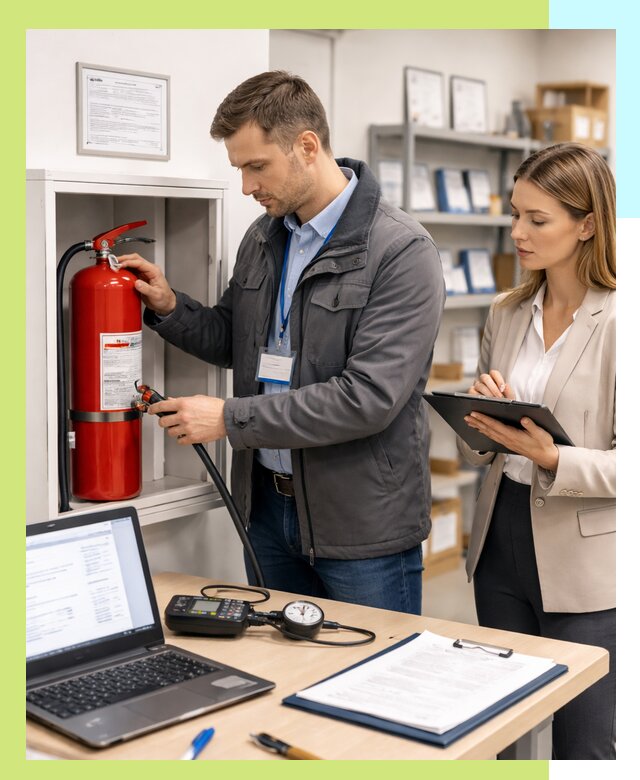 Сертификация пожарного оборудования и средств пожаротушения в Альметьевске