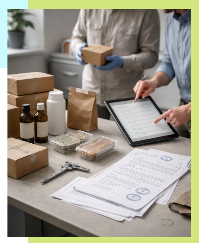 Сертификация упаковки в Альметьевске от 25950 р. | Алешин-Льм