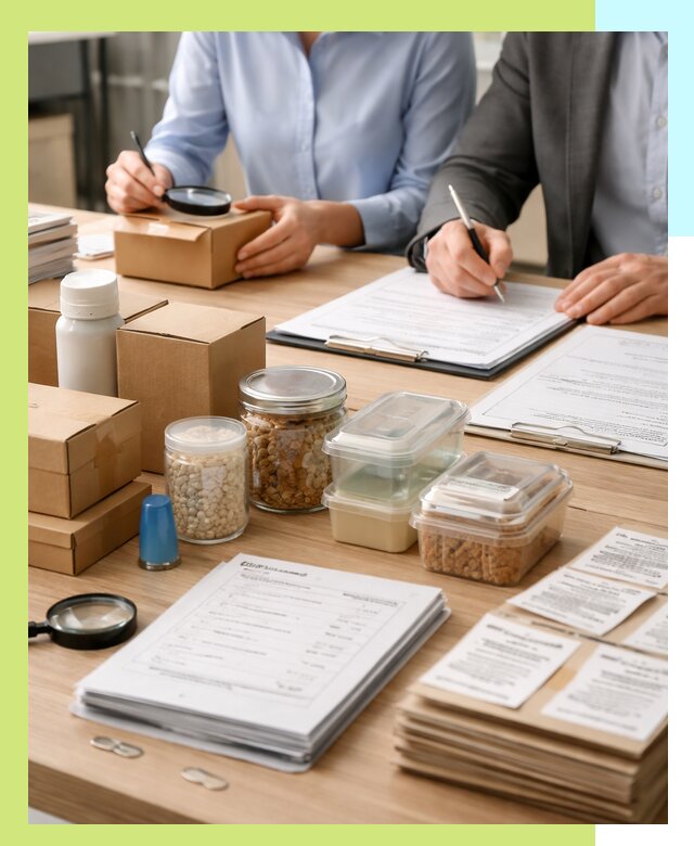 Сертификация упаковки, материалов и их маркировки в Альметьевске