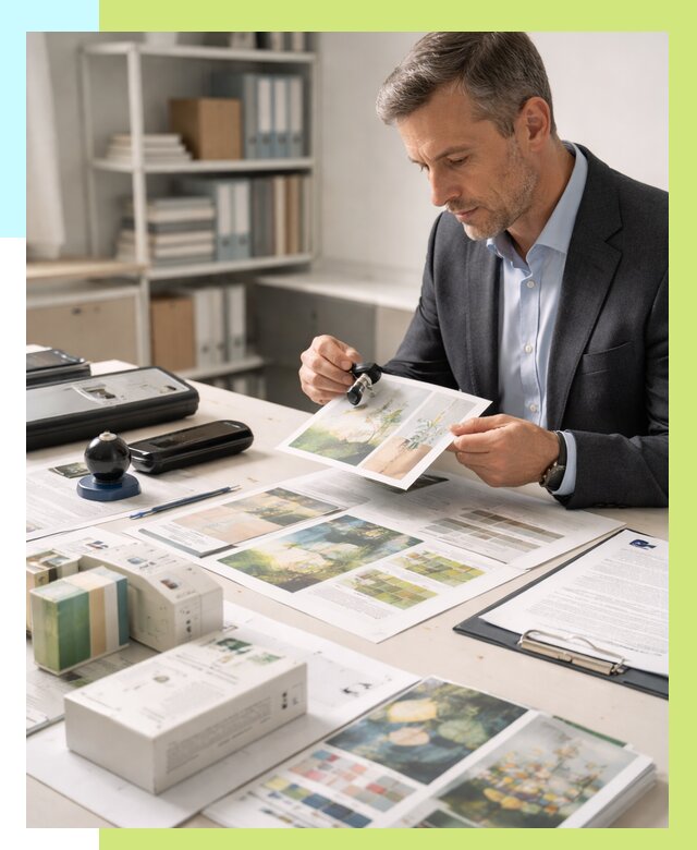 Сертификация полиграфической продукции в Альметьевске от 12456р.|Алешин-Льм