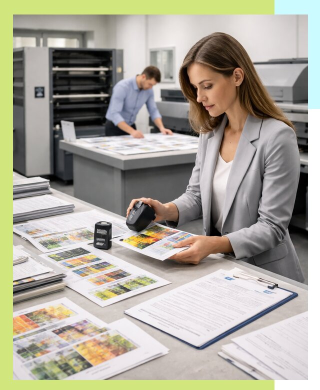 Сертификация полиграфической продукции в Альметьевске по стандартам