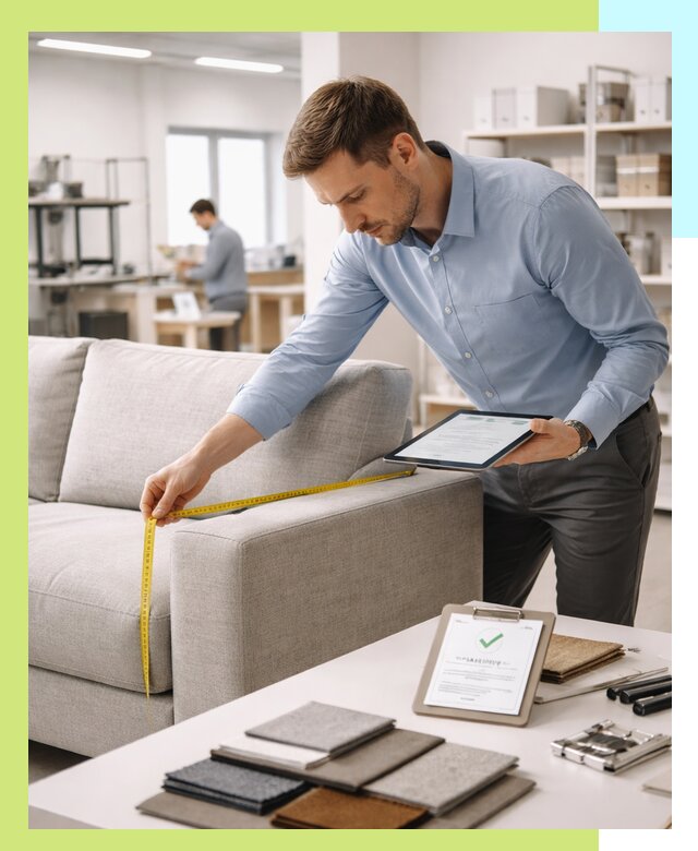 Сертификация мебели и соответствие стандартам в Альметьевске